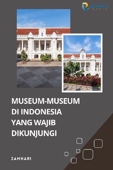 Sampul buku Museum-Museum di Ind...